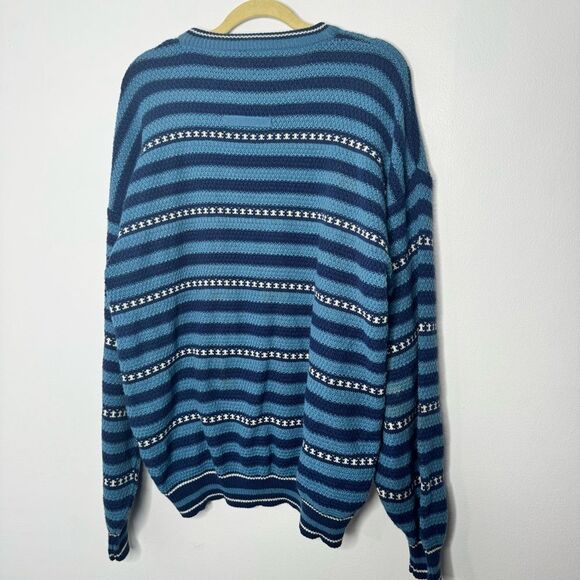 Bristol Blues vintage sweater size XL - Picture 4 of 5